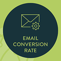 Your nonprofit's email conversion rate will show you how effective your email campaigns are for turning recipients into donors, volunteers, or advocates.