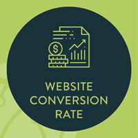 Website conversion rate is one of the most important analytics for nonprofits to measure, as it can directly show you how engaging your site is.