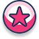 A sphere with a star