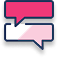 Speech bubbles