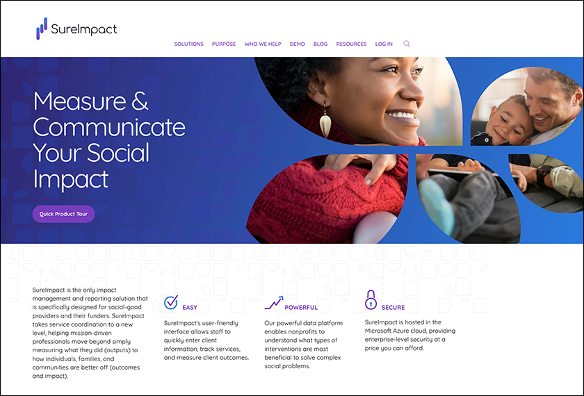 Learn more about SureImpact on their website.