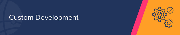 Explore an example of how Blackbaud consulting services can help with custom development. 