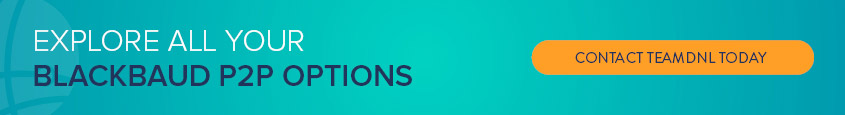 Looking for the best Blackbaud peer-to-peer fundraising tools? Get in touch.