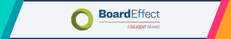 BoardEffect is the top Blackbaud platform for board management. 