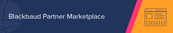 Learn more about the Blackbaud partner marketplace. 