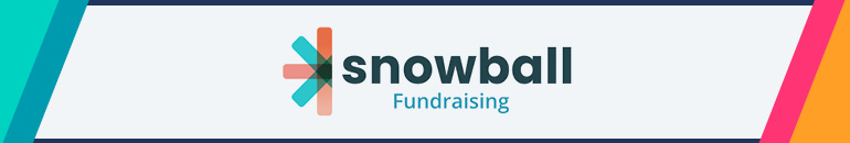 Snowball Fundraising is the best Blackbaud partner for mobile giving. 