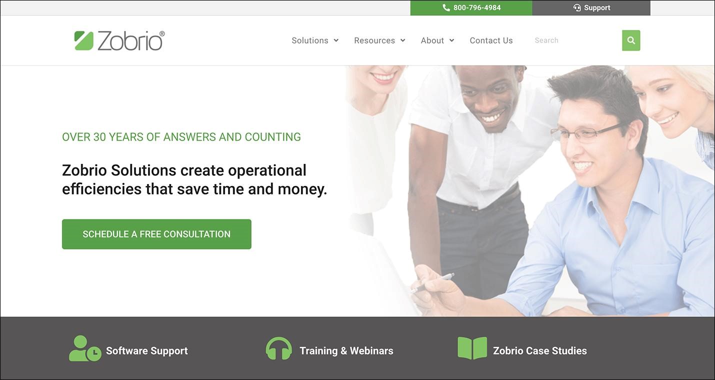 Explore how Zobrio be your nonprofit's Blackbaud partner for Financial Edge.