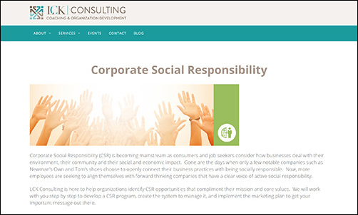 LCK Consulting is a consulting firm for nonprofits.