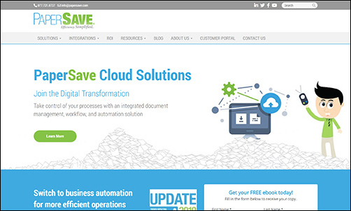 Work with PaperSave to streamline how your nonprofit handles all its internal tasks.
