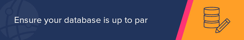 Choose the right nonprofit database management software.