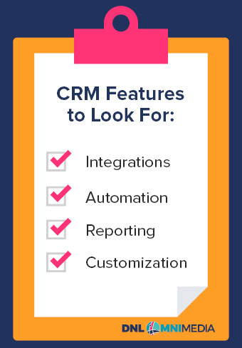 These are the key CRM features to look for to improve your nonprofit database management.