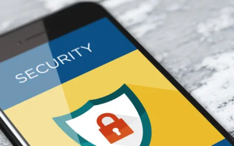 security-on-phone-banner