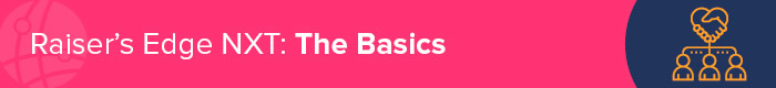 Explore the basics of Raiser's Edge NXT in context of a Blackbaud vs Salesforce comparison.