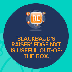 Explore the key features of Raiser's Edge NXT in this Blackbaud vs Salesforce comparison.