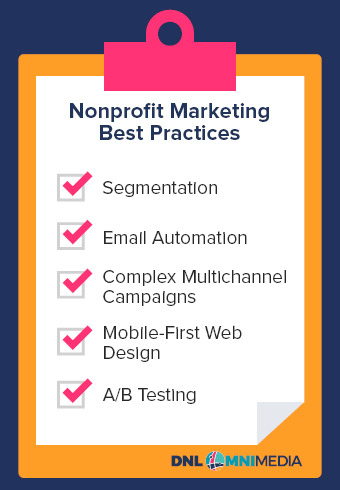 To improve your outreach, consider these best practices that nonprofit marketing consulting can help with.