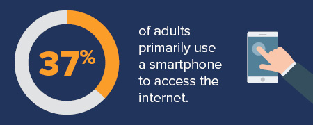 Ensure your nonprofit technology is mobile accessible.