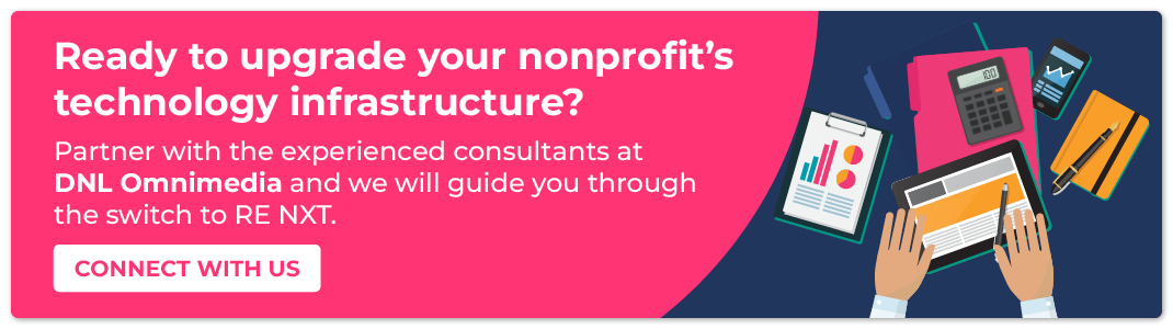Image Alt Text: Ready to invest in Raiser’s Edge NXT? Click here to partner with DNL Omnimedia for personalized consulting services. 