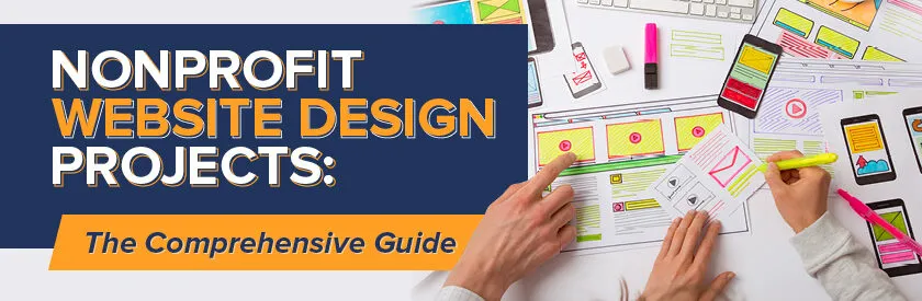 Explore our guide to nonprofit website design.
