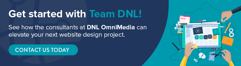 Contact DNL OmniMedia today to begin your next nonprofit website design project.