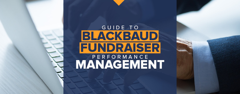 Guide to Blackbaud Fundraiser Performance Management - DNL ...