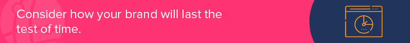 Consider how your nonprofit branding will last the test of time.