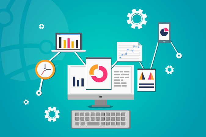 Visual representation of the robust tools you gain by using Raiser’s Edge NXT.