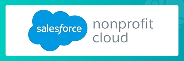 Logo for Salesforce Nonprofit Cloud