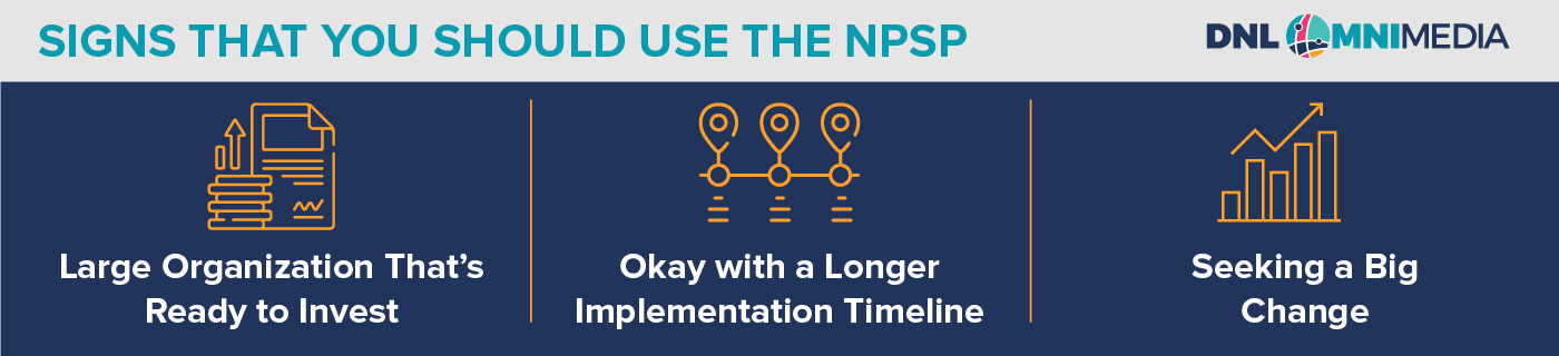 Top signs you should use the Salesforce NPSP