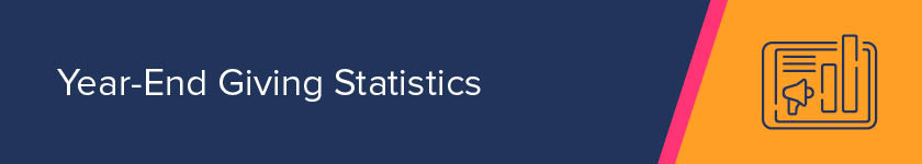 This section covers year-end giving statistics.
