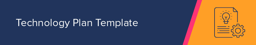This section includes a downloadable nonprofit technology plan template.