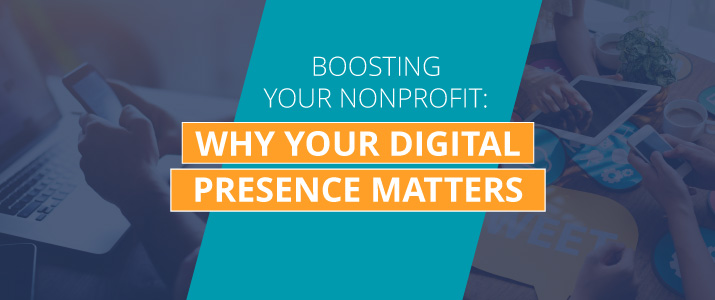 Feature image for our post on why your digital presence matters