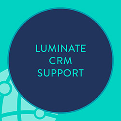 Check out these Blackbaud support resources for Luminate CRM.