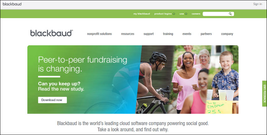 Discover what technology solutions for nonprofits Blackbaud has to offer.