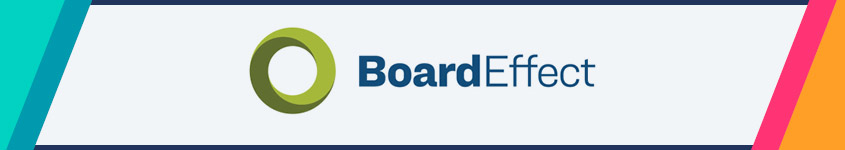 BoardEffect is a leading Blackabaud partner for board management tools and portals.
