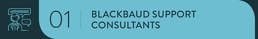 For personalized Blackbaud support, call on the help of an experienced Blackbaud consulting partner and solution provider.