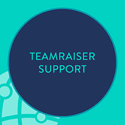 Check out these resources for Blackbaud TeamRaiser support. 