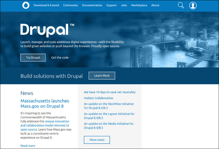 Discover all of the benefits of using Drupal as your nonprofit technology solution.