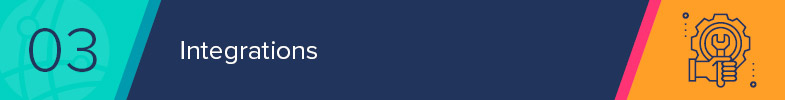 Luminate Online consulting is also perfect for integrating multiple tools into a single system.