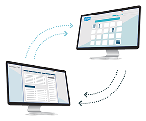 Luminate CRM is built to expand the Salesforce functionality.