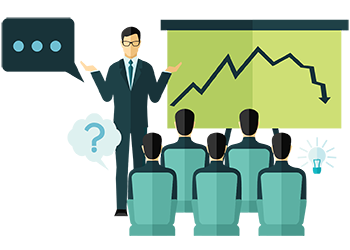You'll need to train your staff to use Luminate CRM.