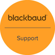 Luminate Online support is great for one-off issues and comes from Blackbaud.
