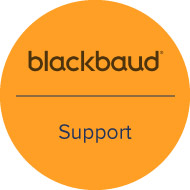 Luminate Online support is great for one-off issues and comes from Blackbaud.