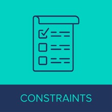 Define the constraints that will need to guide your nonprofit digital strategy.