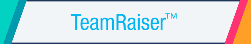 Blackbaud peer-to-peer fundraising with TeamRaiser gives you the ability to plan complex campaigns.