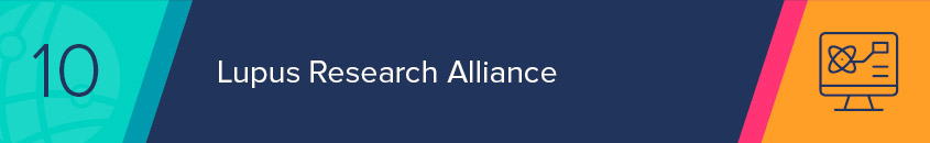 The Lupus Research Alliance has one of the best nonprofit websites because it effectively provides value for a very diverse range of audiences.