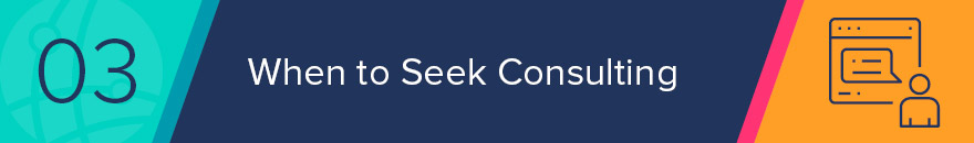 There are a few situations where your organization should seek out Luminate Online consulting.